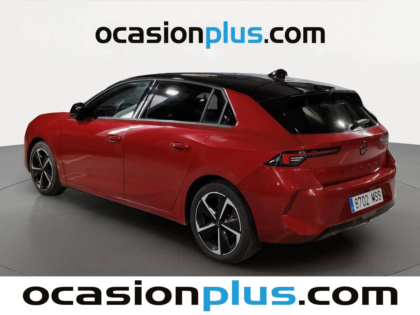 Foto trasera Opel Astra Opel Astra 1.5D DTH GS Auto (130 CV) izquierda