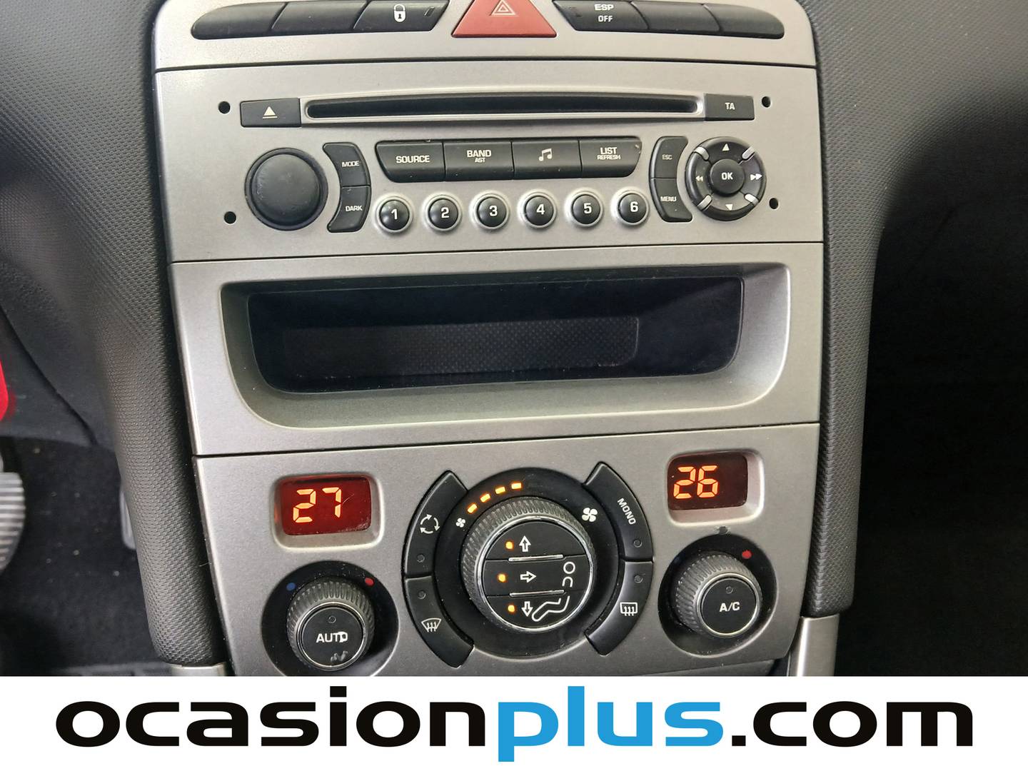 Extras del Peugeot 308 Peugeot 308 1.6 VTi Active (120 CV)