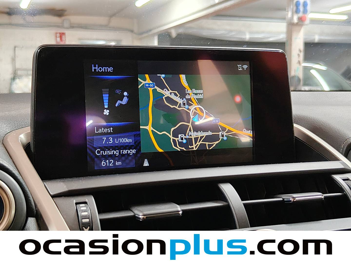 Extras y acabados del Lexus NX Lexus NX 300h Business Navigation 2WD (197 CV)