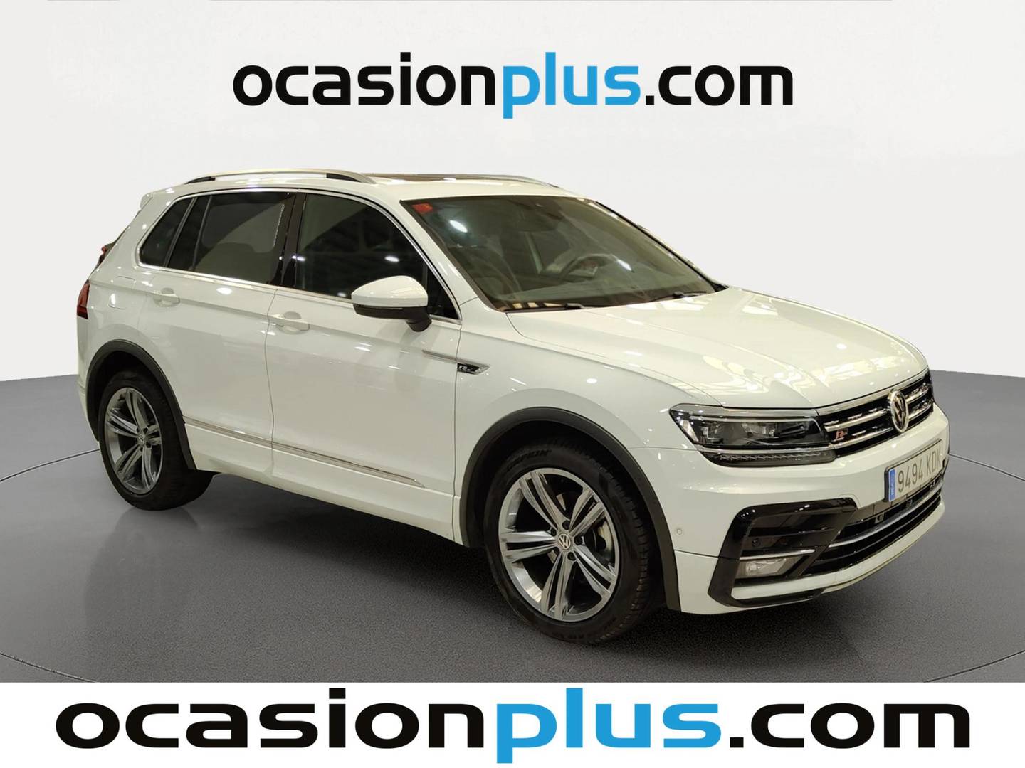 Foto delantera Volkswagen Tiguan Volkswagen Tiguan Sport 1.4 ACT TSI (150 CV) DSG Paquete R-Line derecha