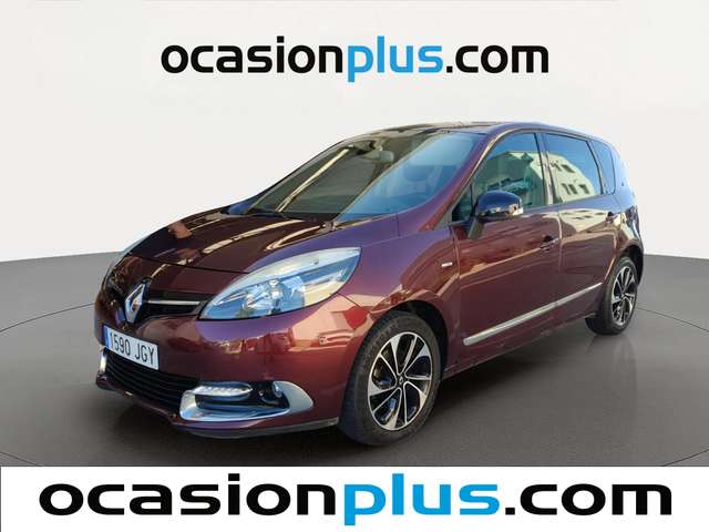 Renault Scénic 1.5 dCi Bose Energy eco2 (110 CV) de segunda mano