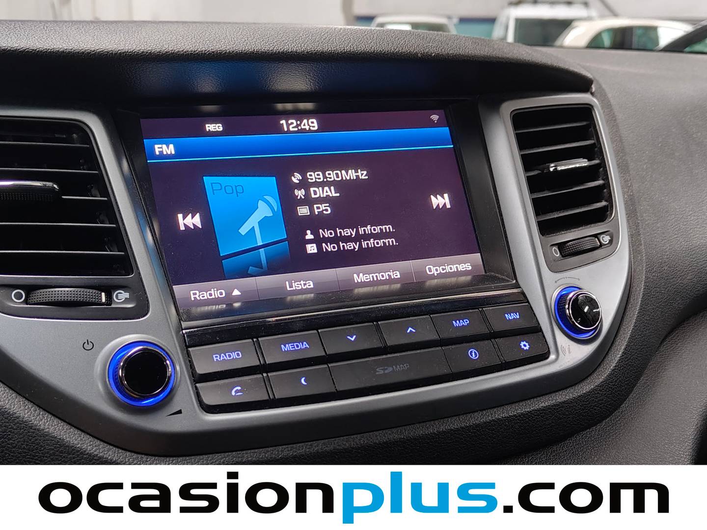 Foto Hyundai Tucson Hyundai Tucson 1.7 CRDI BlueDrive Tecno 4x2 (115 CV)