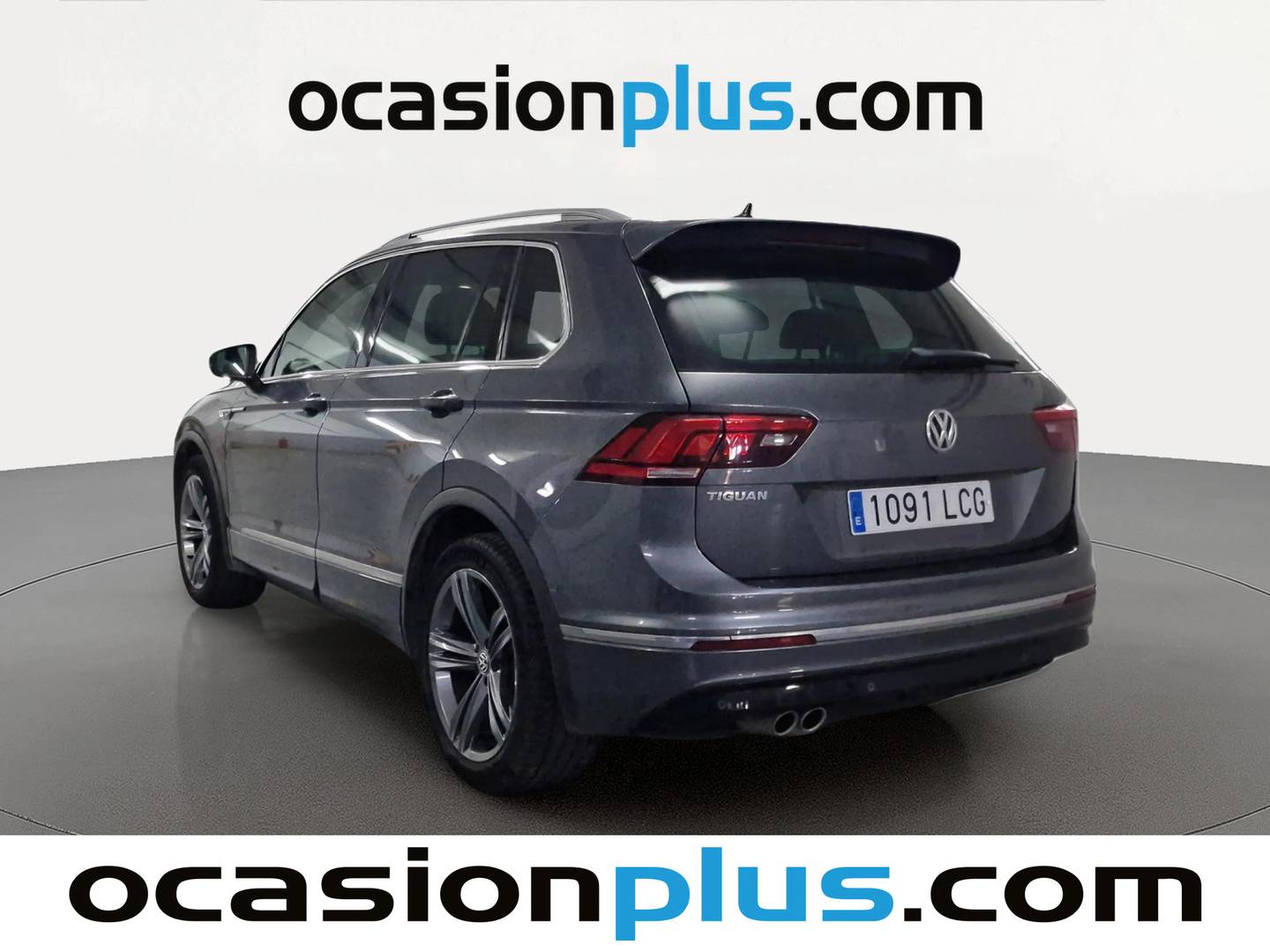 Foto trasera Volkswagen Tiguan Volkswagen Tiguan Advance 1.5 TSI (130 CV) Pack R-Line izquierda