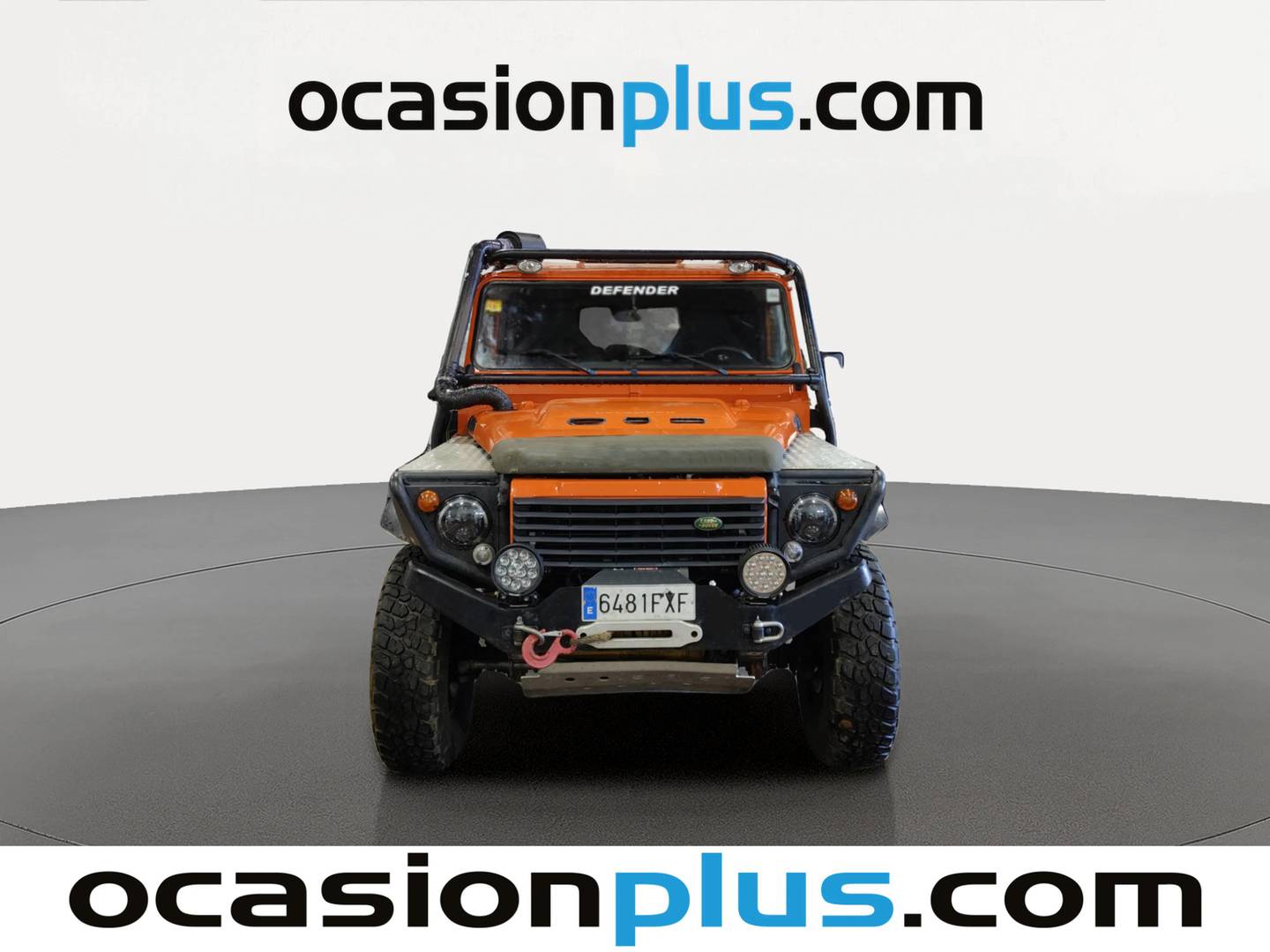 Foto Land Rover Defender Land Rover Defender Comercial 90 SW E  (122 CV)
