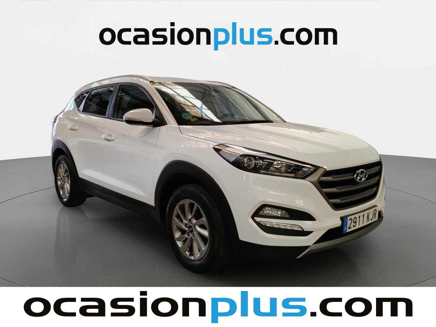 Foto delantera Hyundai Tucson Hyundai Tucson 1.6 GDI BlueDrive Link 4x2 (131 CV) derecha