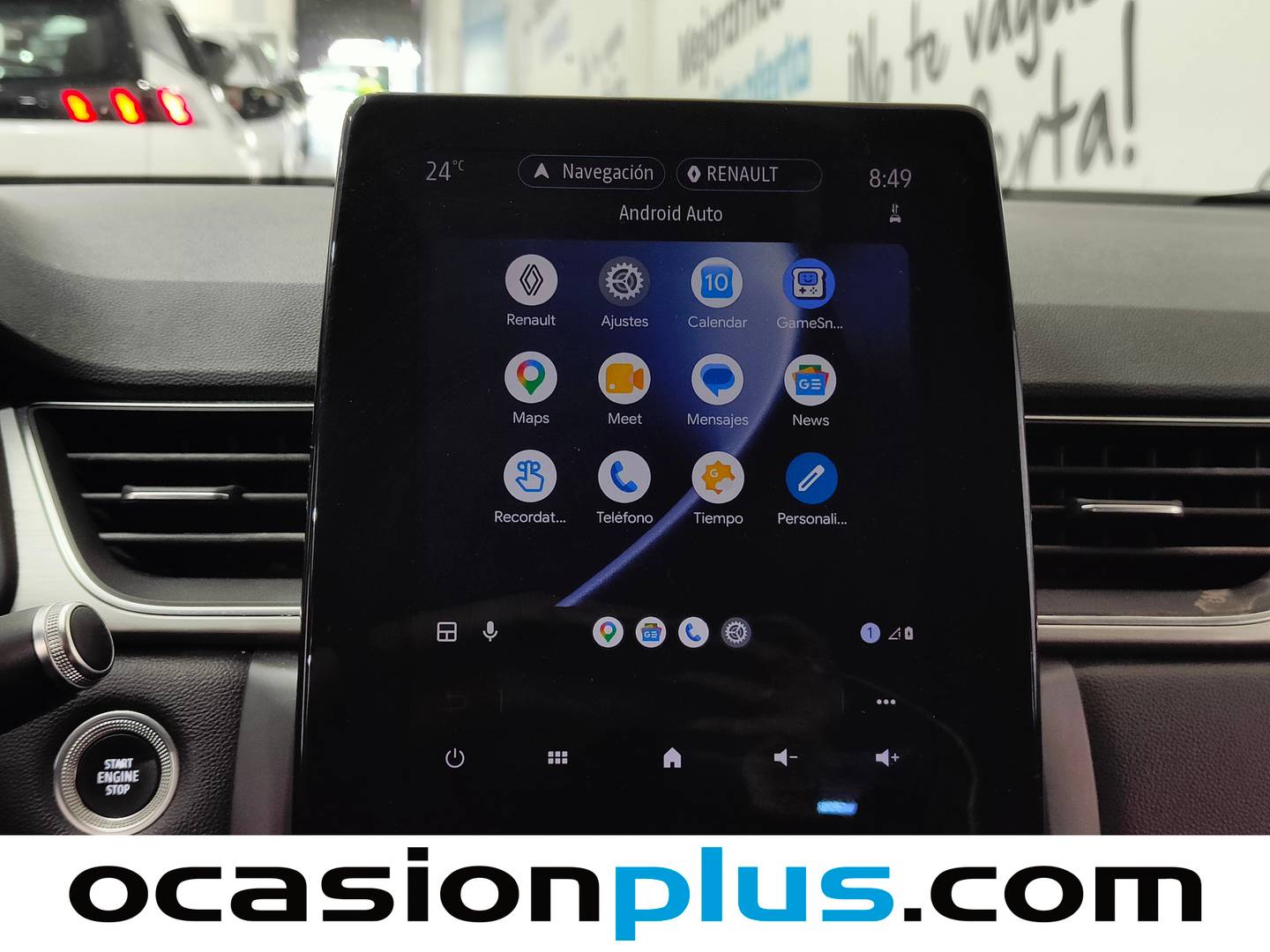 Equipamiento del Renault Captur Renault Captur Zen+ TCe (130 CV) EDC
