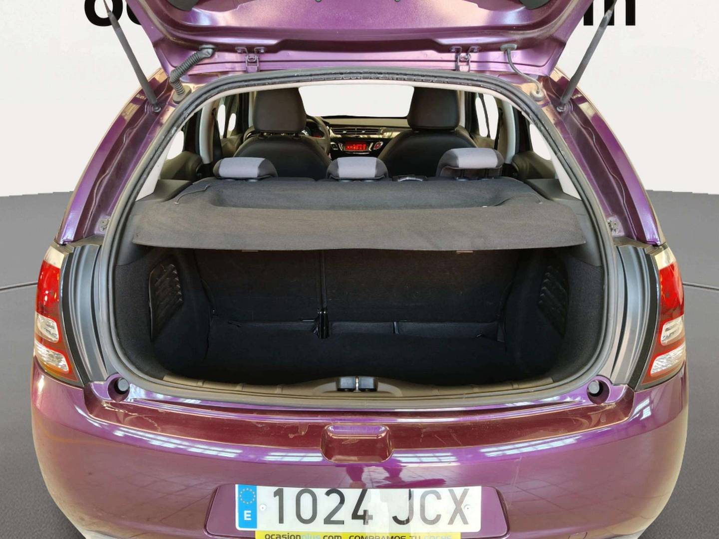 Fotos maletero Citroën C3 Citroën C3 PureTech 68 Tonic (68 CV)