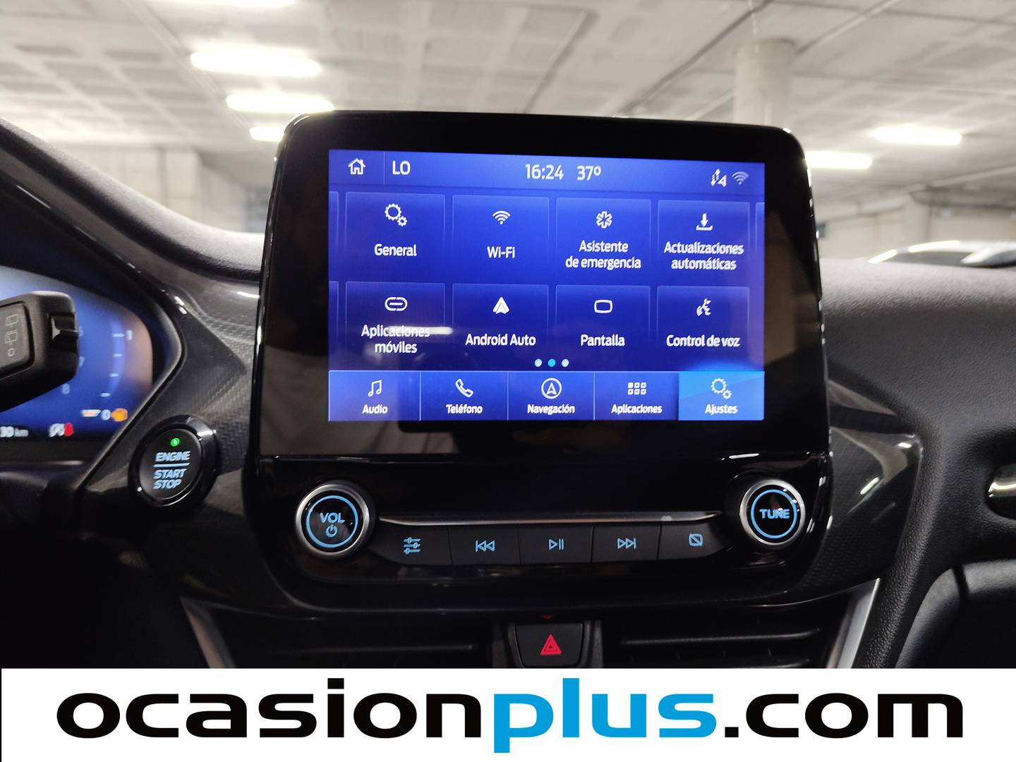 Extras y acabados del Ford Fiesta Ford Fiesta 1.0 EcoBoost MHEV ST-Line (125 CV)