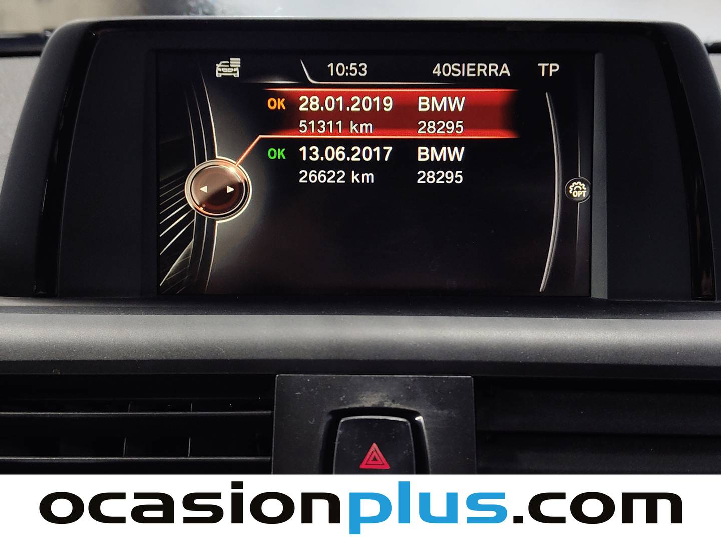 Foto del mantenimiento del BMW Serie 1 BMW Serie 1 118d (150 CV)