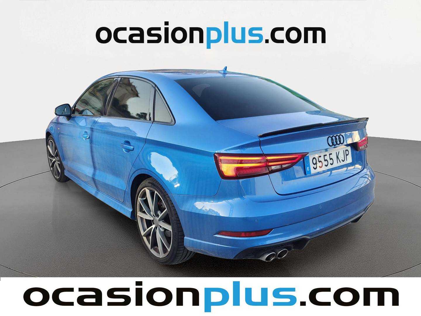 Foto trasera Audi A3 Audi A3 Sedan Black Line Edition 2.0 TDI (150 CV) Pack S-Line izquierda