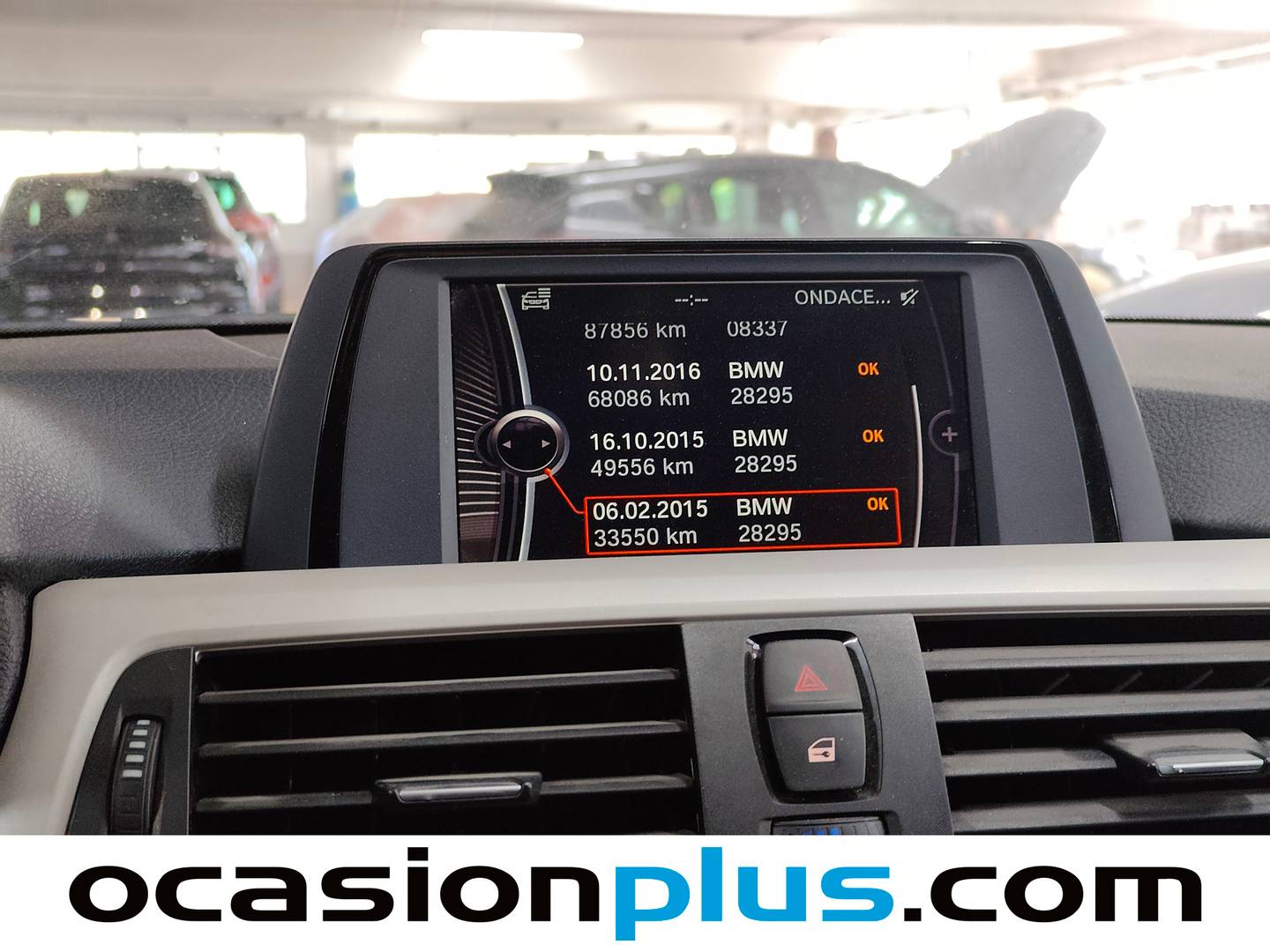 Foto del mantenimiento del BMW Serie 3 BMW Serie 3 320i (184 CV)