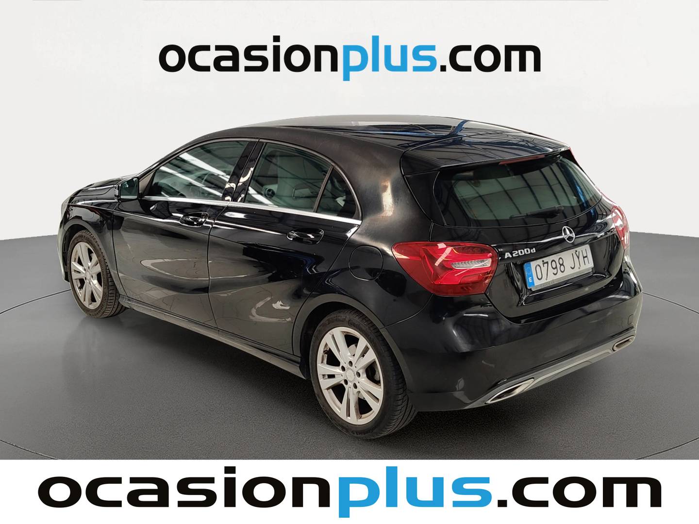 Foto trasera Mercedes Clase A Mercedes Clase A 200 d (136 CV) izquierda