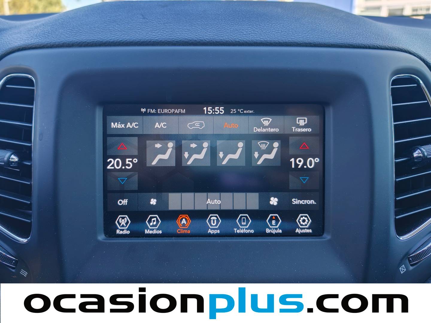 Jeep Compass Jeep Compass 1.6 Multijet Longitude 4x2 (120 CV) km 0