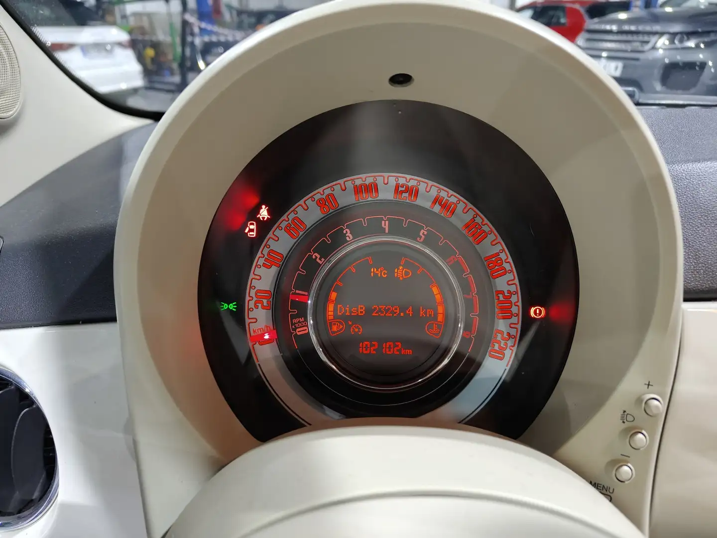 Foto Fiat 500 Fiat 500 1.2 GLP Lounge (69 CV)