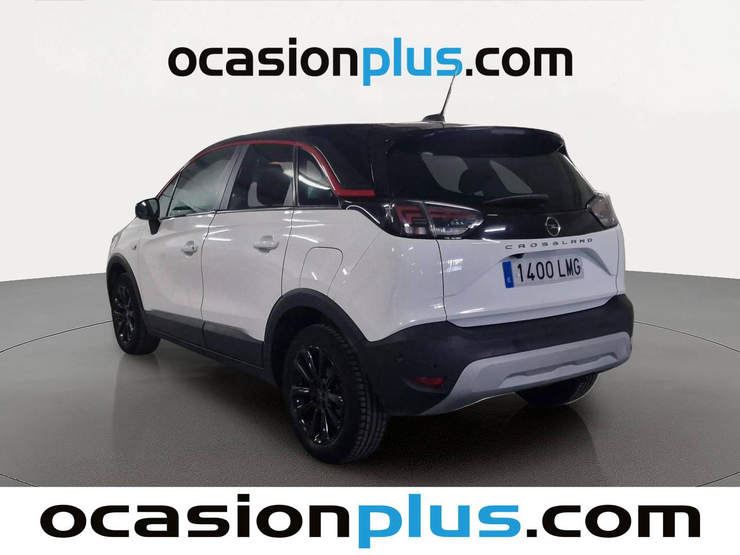 Foto trasera Opel Crossland Opel Crossland 1.2 GS Line (110 CV) izquierda