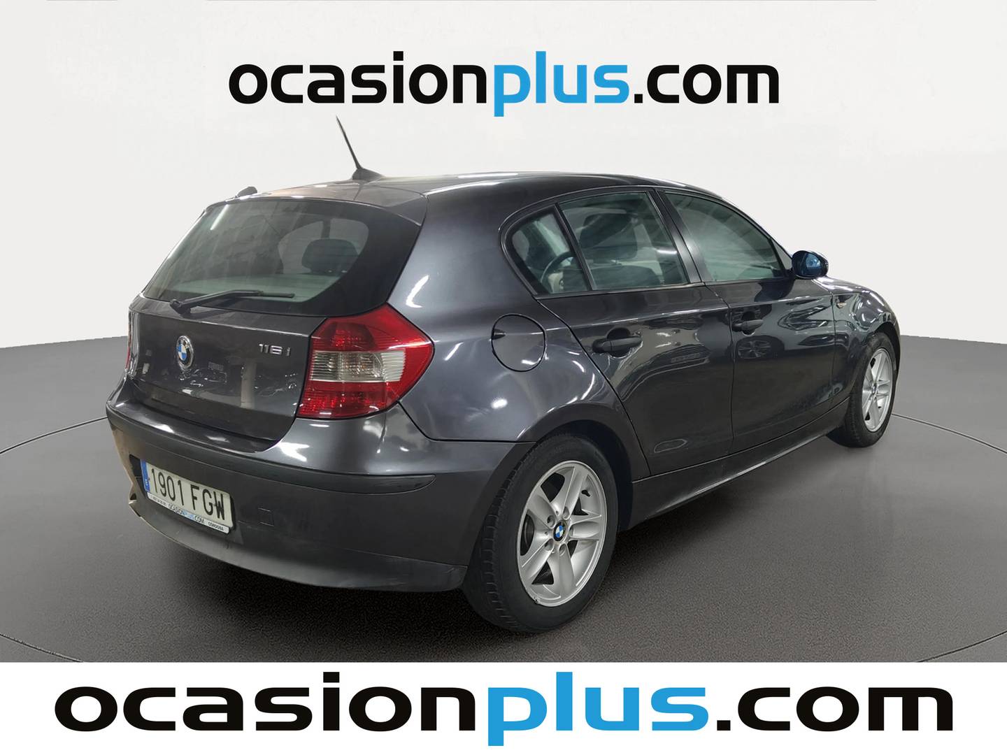 Foto trasera BMW Serie 1 BMW Serie 1 116i (116 CV) izquierda