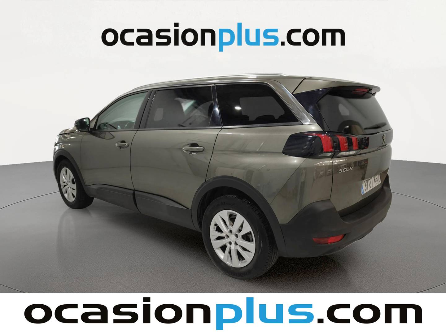 Foto trasera Peugeot 5008 Peugeot 5008 BlueHDI 130 Active S&S 7Plazas (130 CV) izquierda