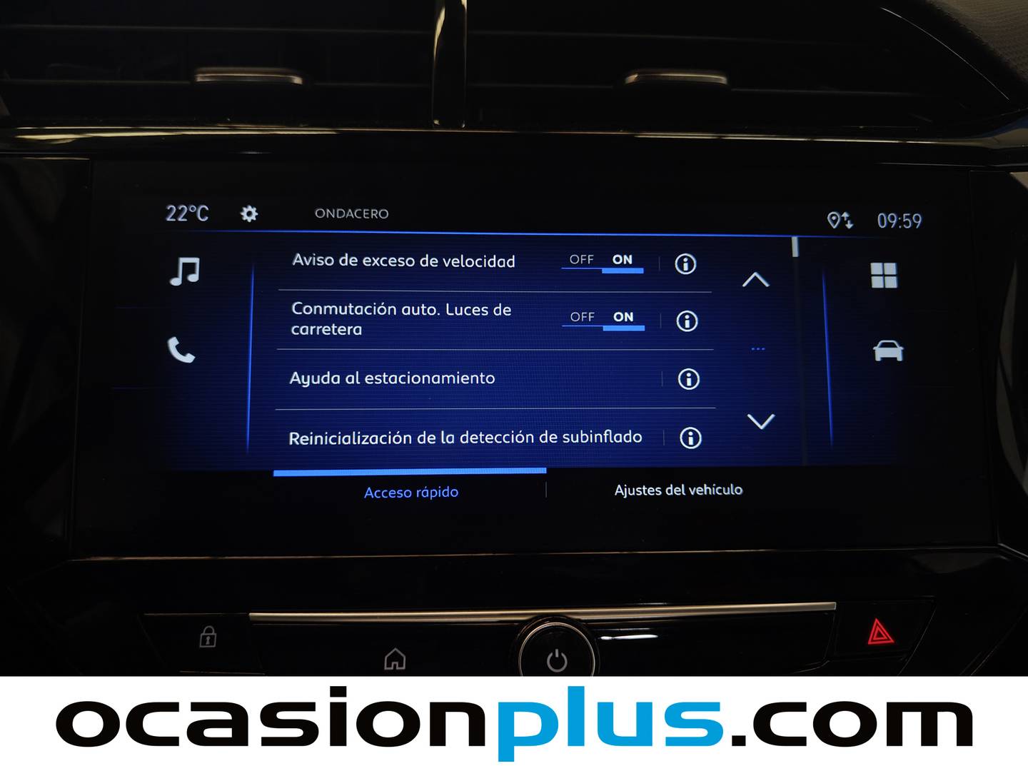 Extras del Opel Corsa Opel Corsa 1.2T XHL Edition (100 CV)