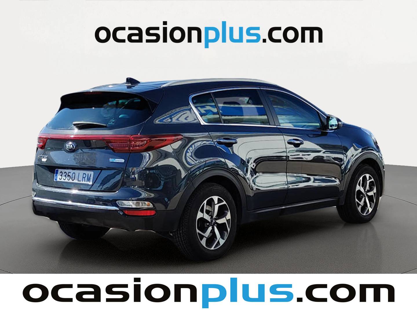 Foto trasera KIA Sportage Kia Sportage 1.6 MHEV Drive 4x2 (136 CV) derecha
