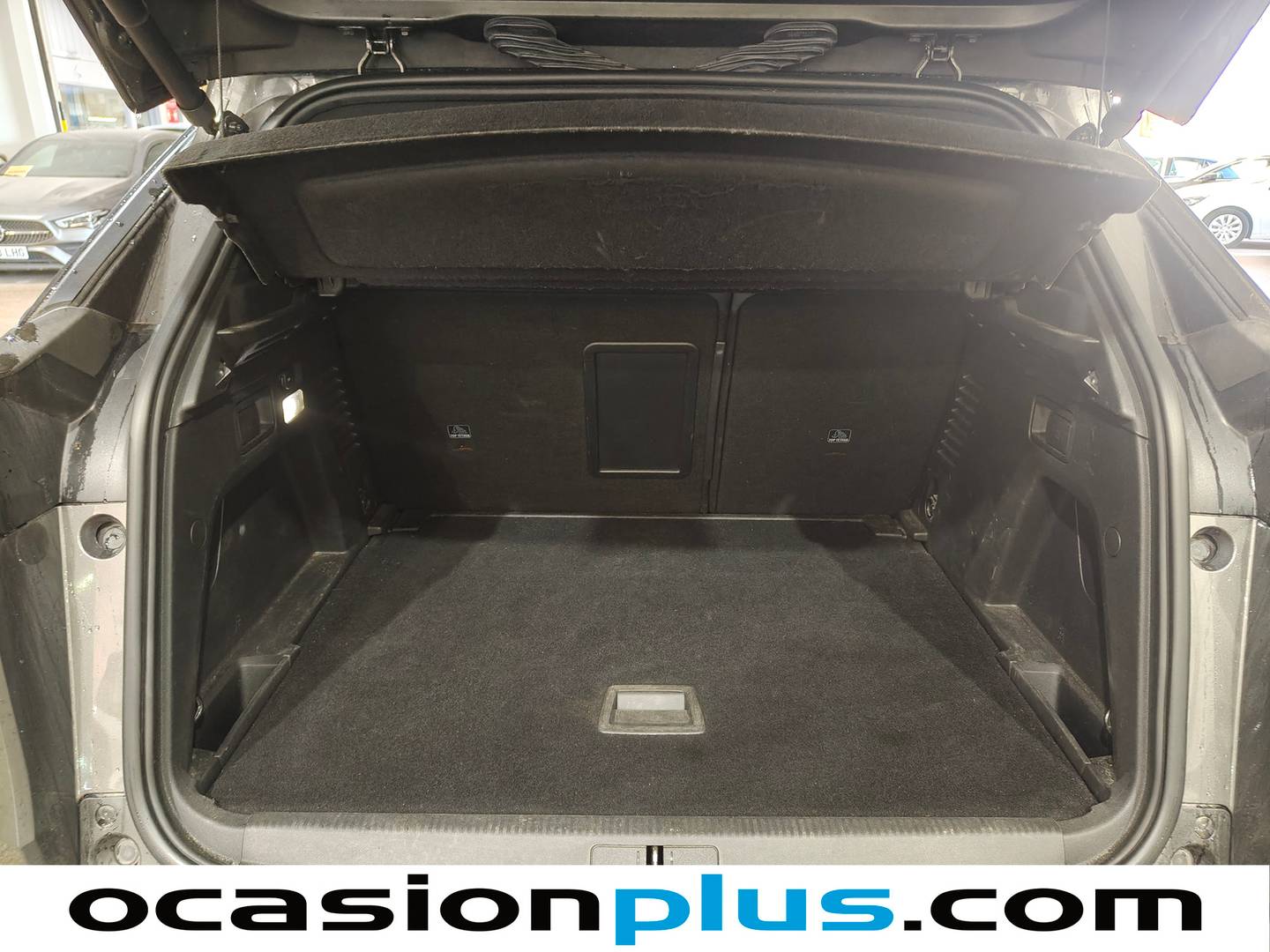 Fotos maletero Peugeot 3008 Peugeot 3008 BlueHDi 150 S&S GT Line (150 CV)