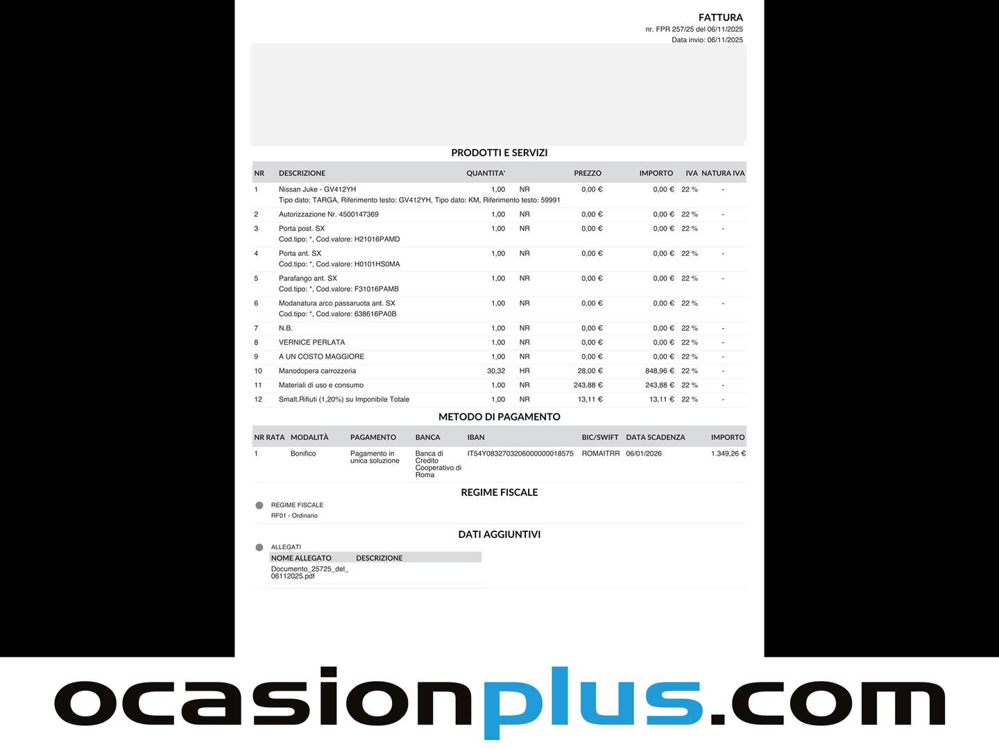 Foto del mantenimiento del Nissan JUKE Nissan Juke 1.6 Hybrid N-Connecta Auto (143 CV)