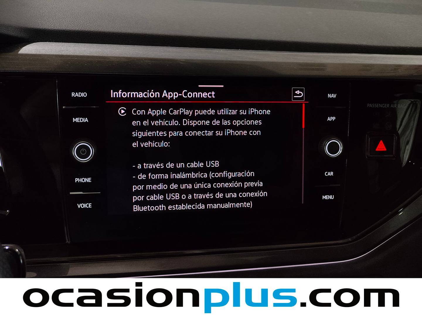 Extras y acabados del Volkswagen Polo Volkswagen Polo GTI 2.0 TSI (207 CV) DSG