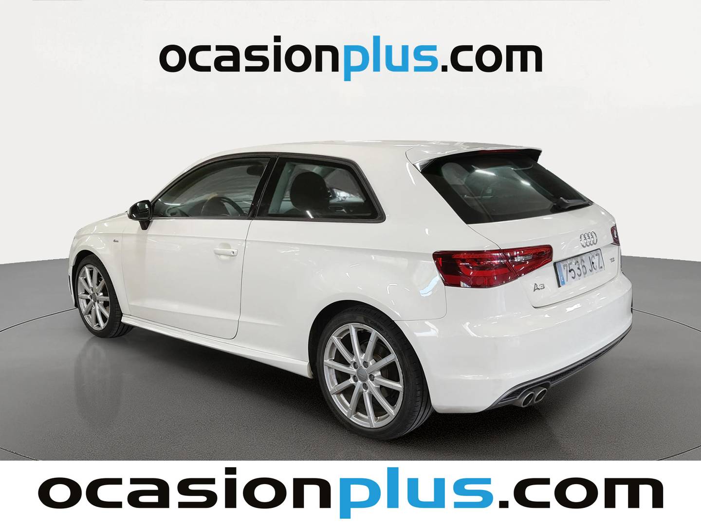 Foto trasera Audi A3 Audi A3 S line edition 2.0 TDI clean diesel (150 CV) izquierda