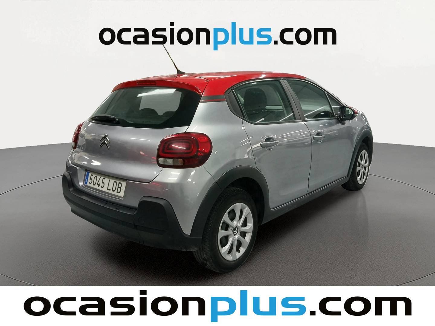 Foto trasera Citroën C3 Citroën C3 PureTech 83 Feel (83 CV) derecha