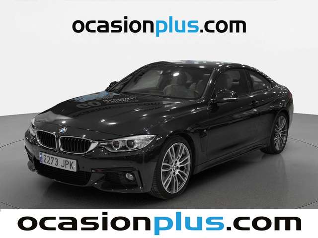 BMW Serie 4 420d Coupe (190 CV) Pack M de segunda mano