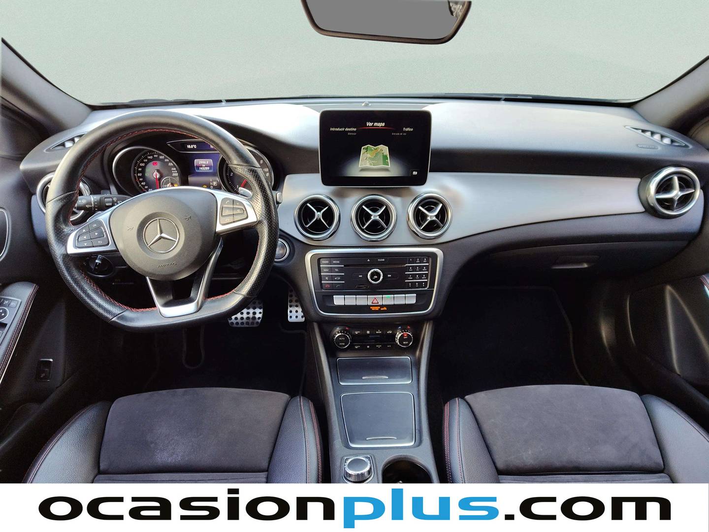 Mercedes GLA Mercedes-Benz GLA 200 d (136 CV) Pack AMG de ocasión