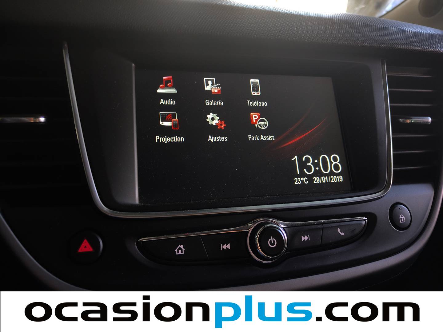 Accesorios del Opel Crossland X Opel Crossland X 1.2 Turbo S&S Selective Auto (110 CV)