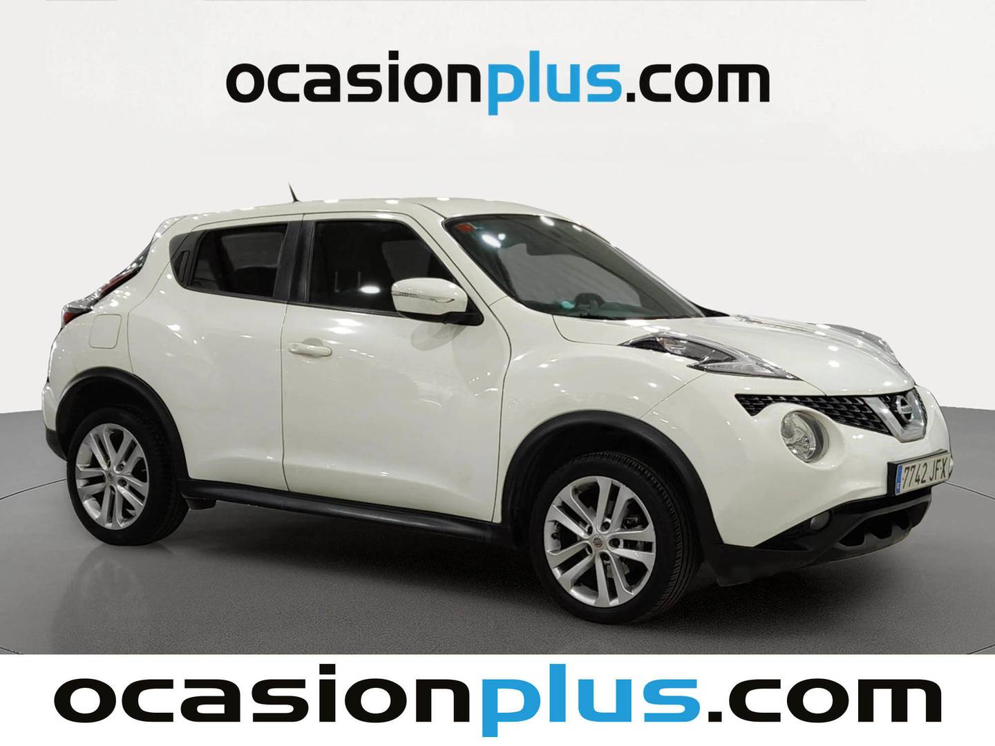 Foto delantera Nissan JUKE Nissan Juke 1.2 DIG-T N-TEC 4X2 (115 CV) derecha