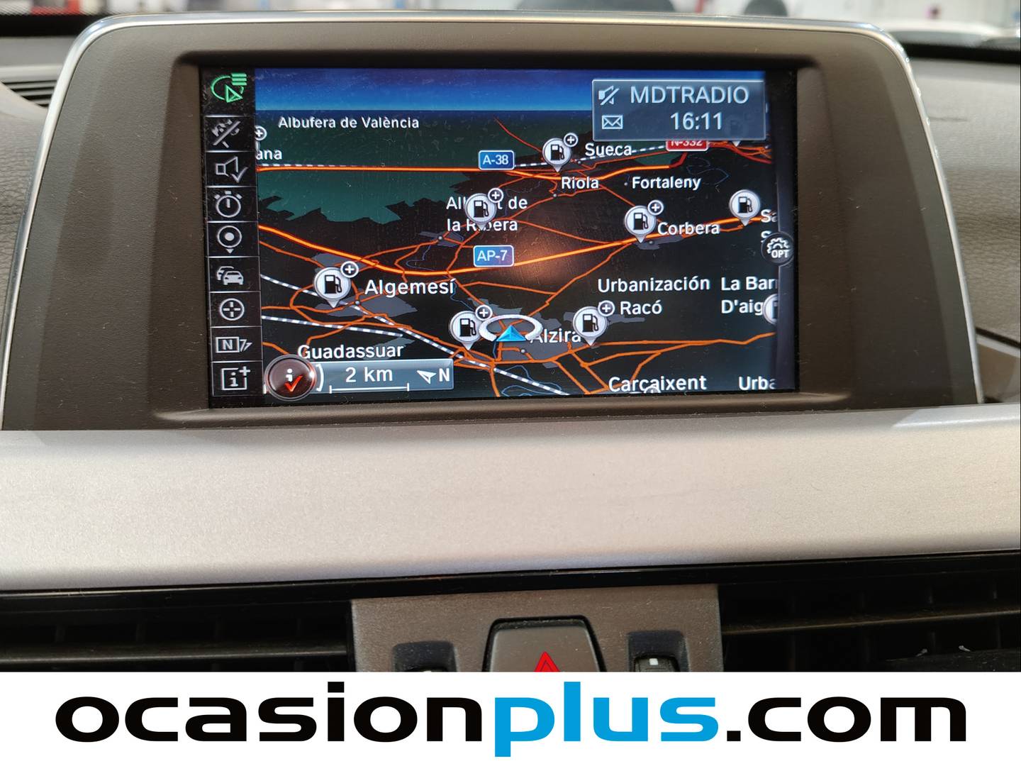 Extras y acabados del BMW X1 BMW X1 sDrive18d (150 CV)