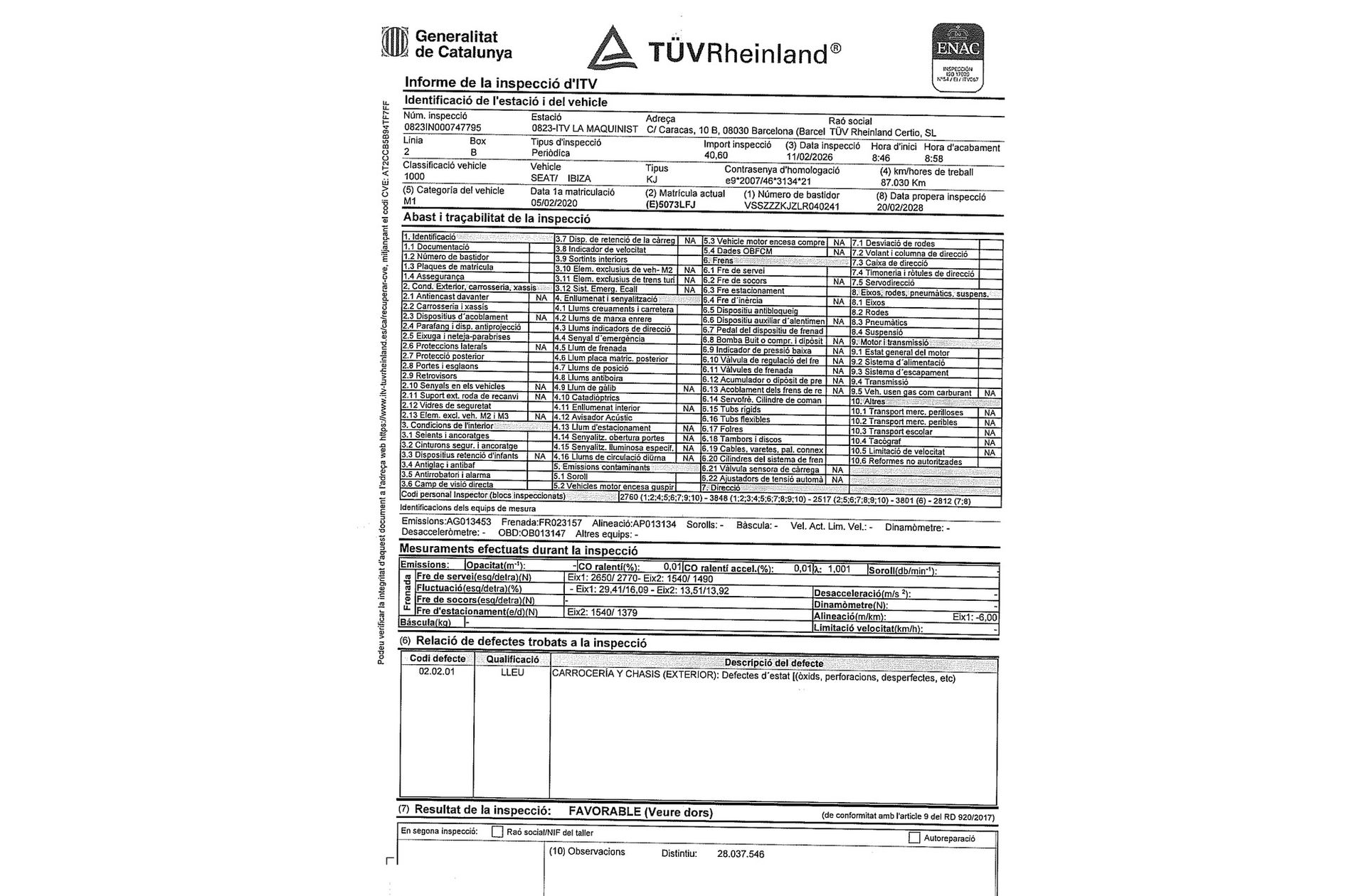 SEAT Ibiza 1.0 MPI Reference Plus - foto 16