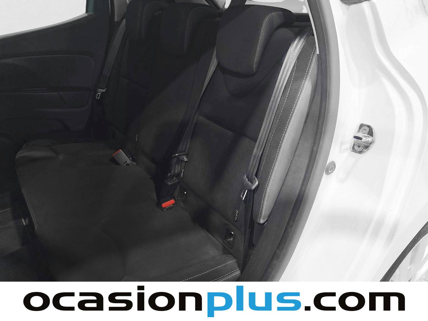 Foto asientos traseros Renault Clio Renault Clio Limited Energy TCe (90 CV)