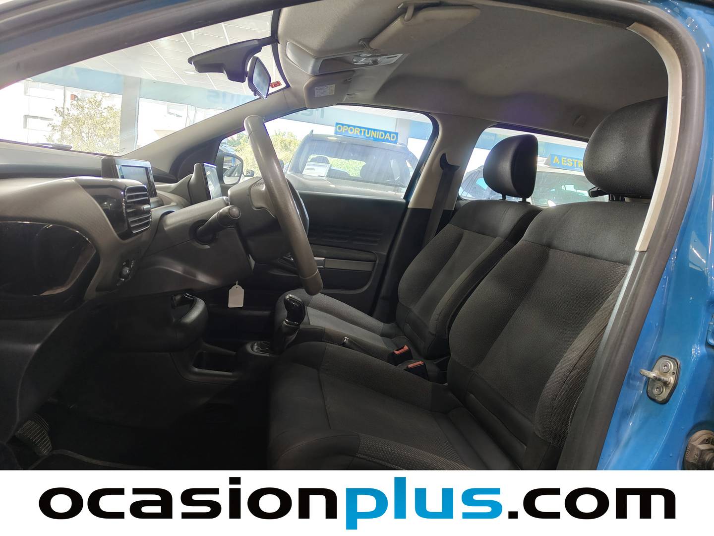 Foto asientos delanteros Citroën C4 Cactus Citroën C4 Cactus BlueHDi 100 Feel (100 CV)