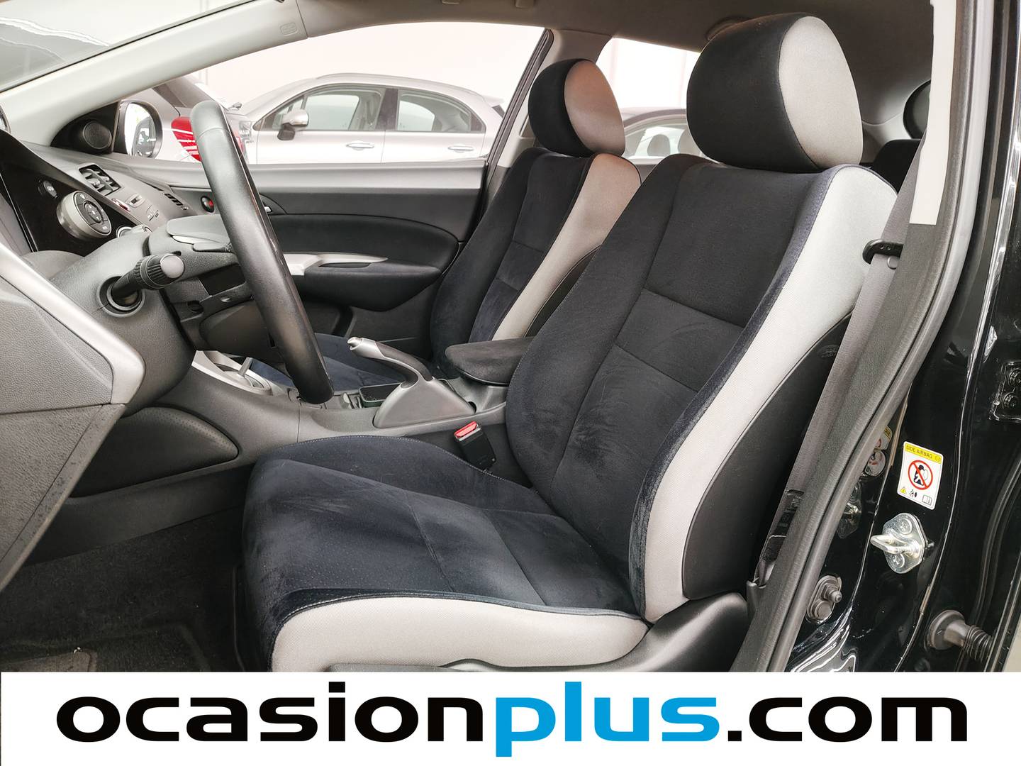 Foto asientos delanteros Honda Civic Honda Civic 2.2 I-CTDI Sport (140 CV)