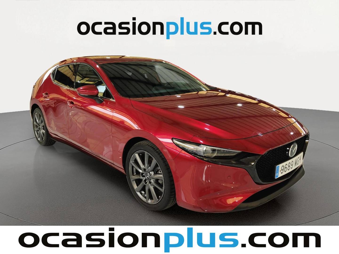 Foto delantera Mazda Mazda3 Mazda Mazda 3 2.0 e-SKYACTIV-G Zenith (122 CV) derecha