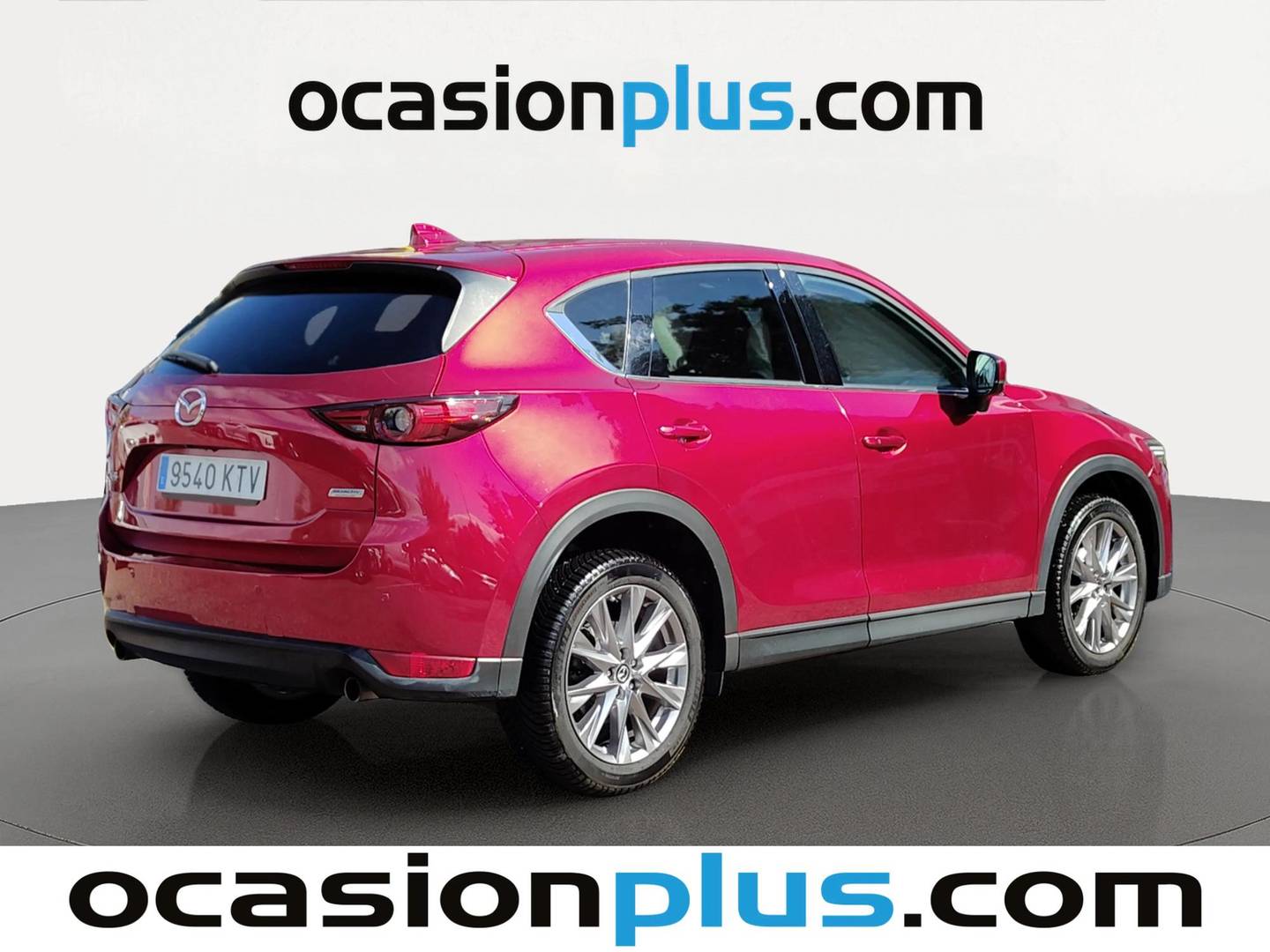 Foto trasera Mazda CX-5 Mazda CX-5 2.0 G Zenith Black 2WD AT (165 CV) derecha