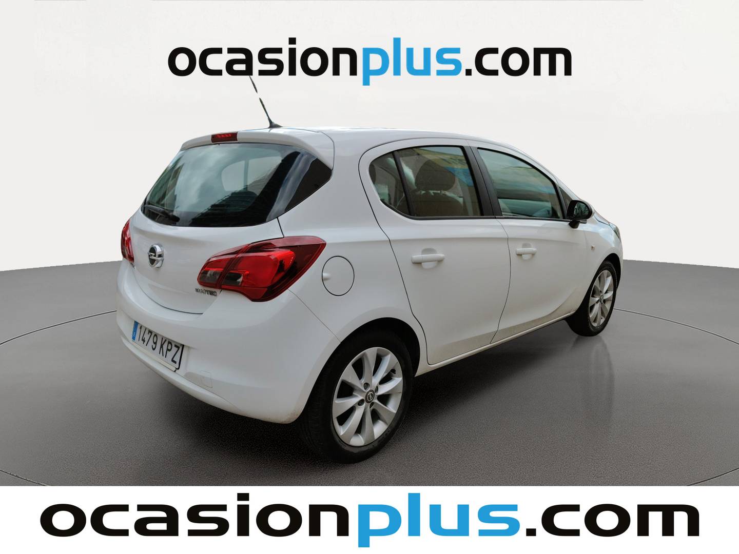 Foto trasera Opel Corsa Opel Corsa 1.4 GLP Selective (90 CV) derecha