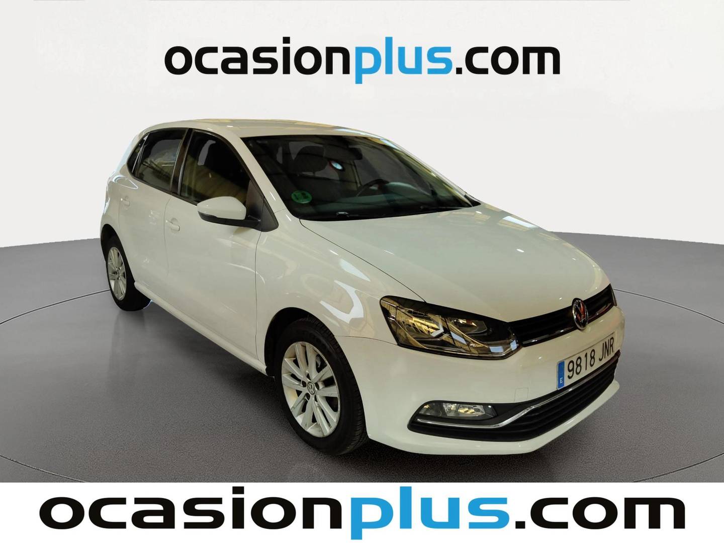 Foto delantera Volkswagen Polo Volkswagen Polo Advance 1.2 TSI BMT (90 CV) izquierda