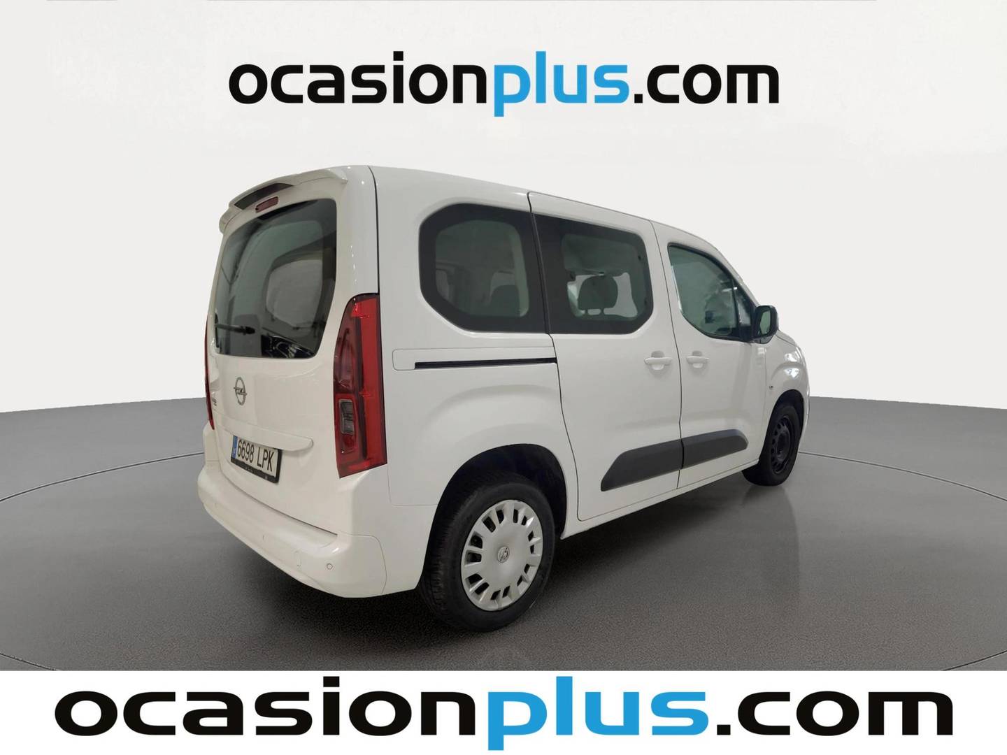Foto trasera Opel Combo Life Opel Combo Life 1.5 TD S&S Edition Plus L (102 CV) derecha