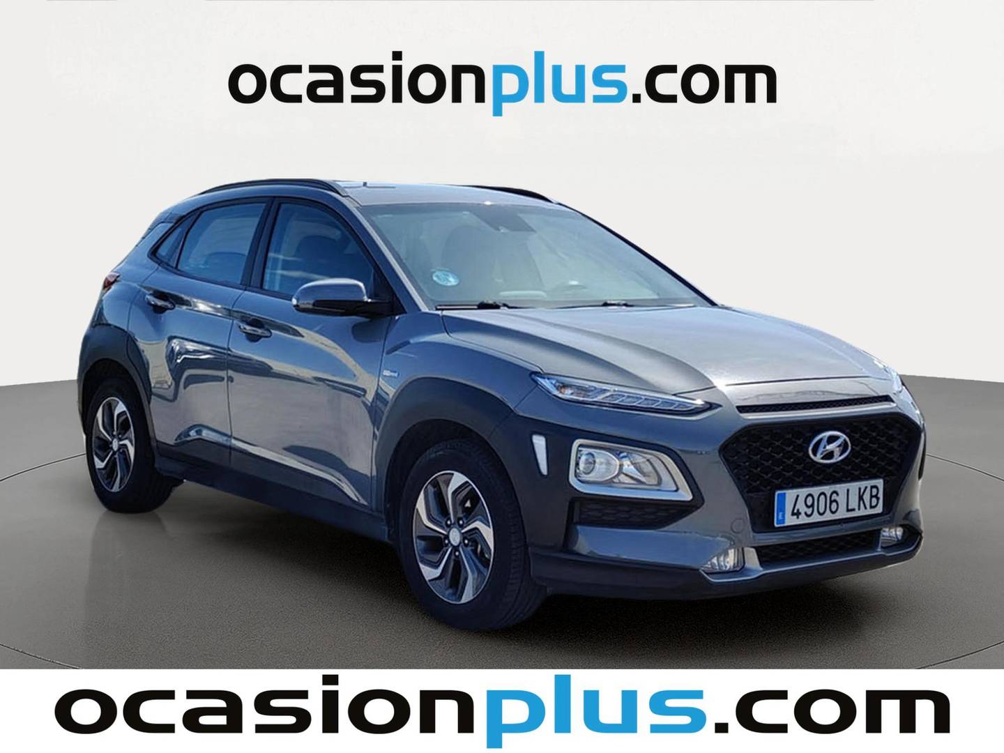 Foto delantera Hyundai Kona Hyundai Kona 1.6 GDI HEV Klass DT (141 CV) derecha
