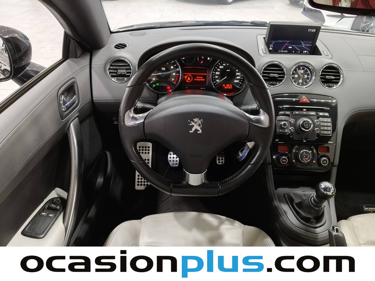 Peugeot RCZ Peugeot RCZ 1.6 THP (156 CV) manual