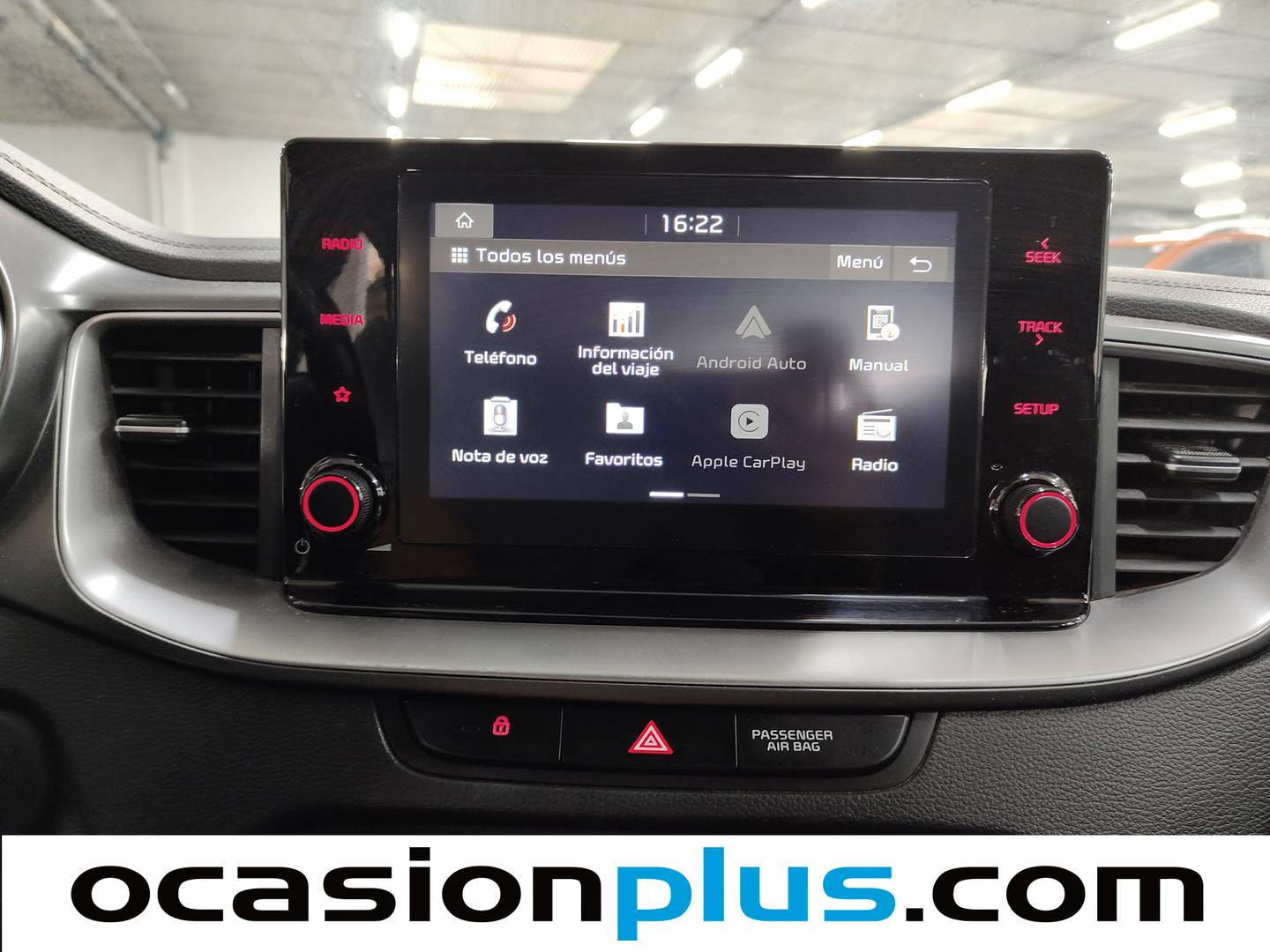 Extras y acabados del KIA XCeed KIA XCeed 1.0 T-GDi Drive (120 CV)