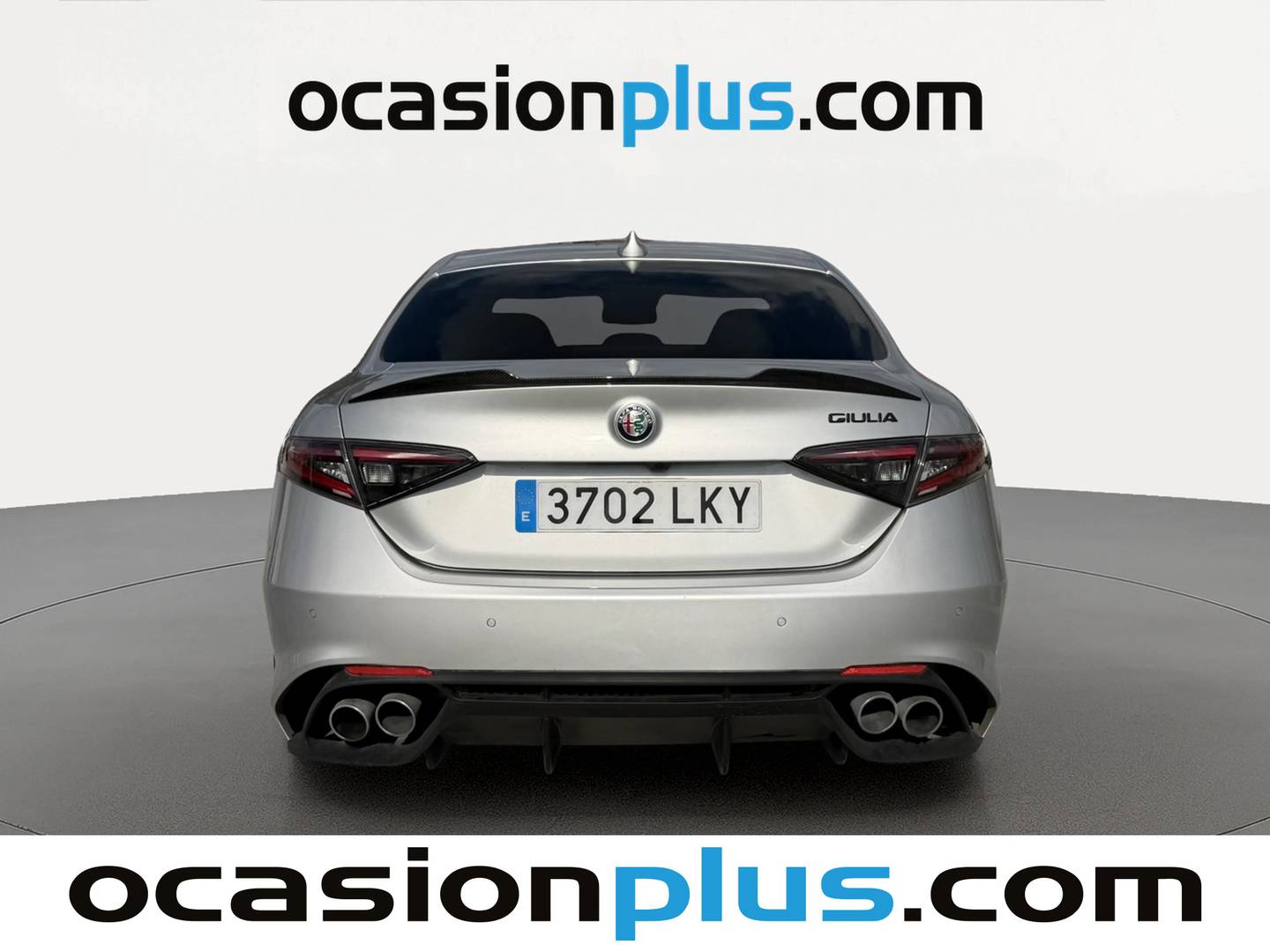 Alfa Romeo Giulia Alfa Romeo Giulia 2.9T V6 Quadrifoglio AT (510 CV) seminuevo