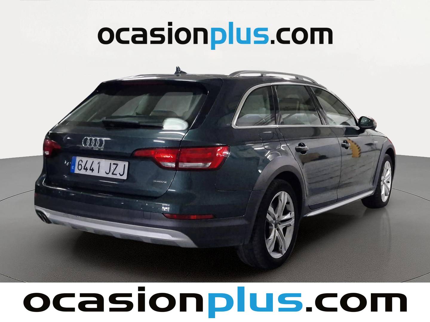 Foto trasera Audi A4 Allroad Quattro Audi A4 Allroad Unlimited 3.0 TDI Quattro (272 CV) Tiptronic derecha