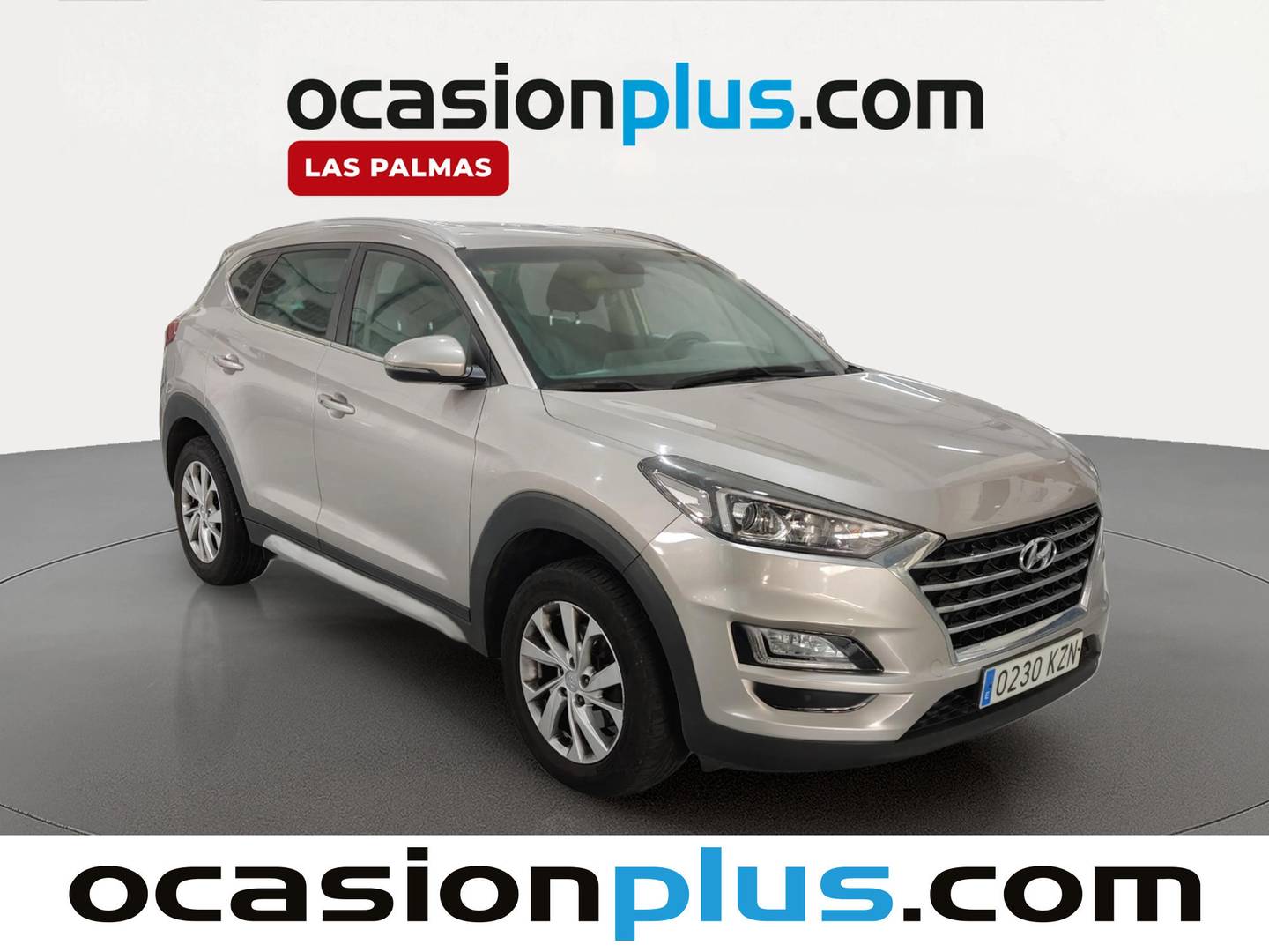 Foto delantera Hyundai Tucson Hyundai Tucson 1.6 GDI BE Klass 4x2 (132 CV) derecha