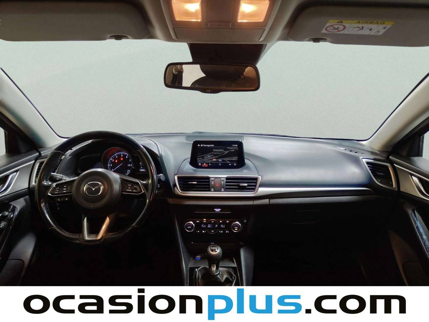 Mazda Mazda3 Mazda Mazda 3 2.0 GE Black Tech Edition MT (120 CV) de ocasión