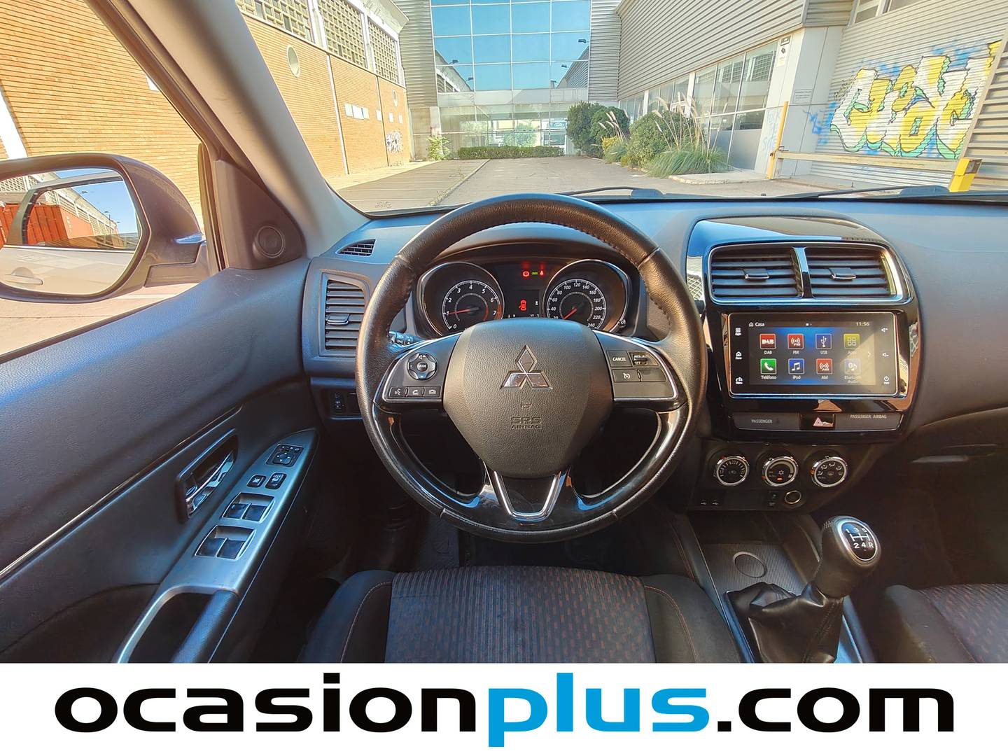 Foto Mitsubishi ASX Mitsubishi ASX 160 MPI Motion  (117 CV)